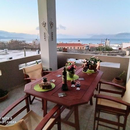Castel View Exoerience Appartement Kíssamos Buitenkant foto