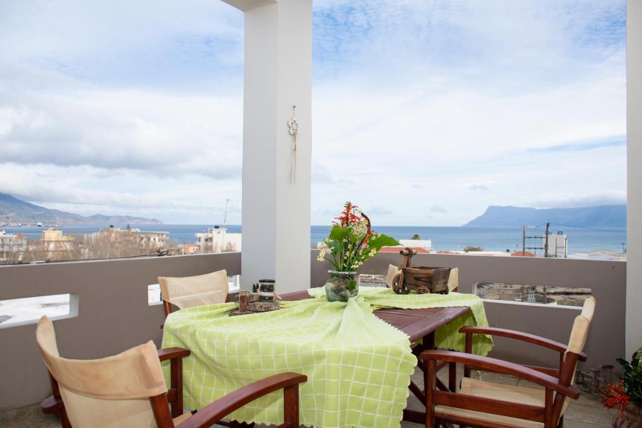Castel View Exoerience Appartement Kíssamos Buitenkant foto