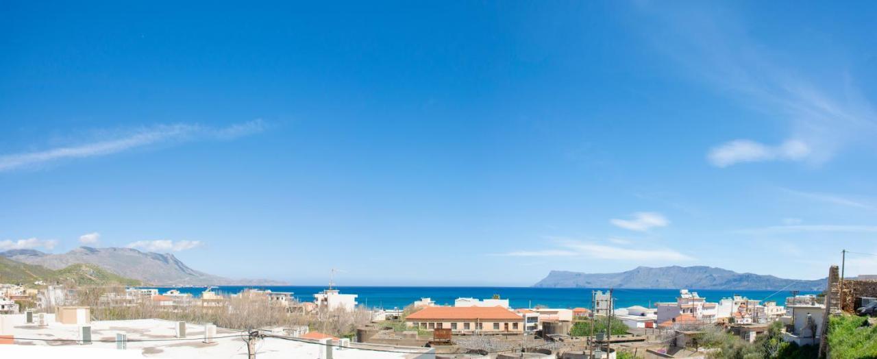 Castel View Exoerience Appartement Kíssamos Buitenkant foto