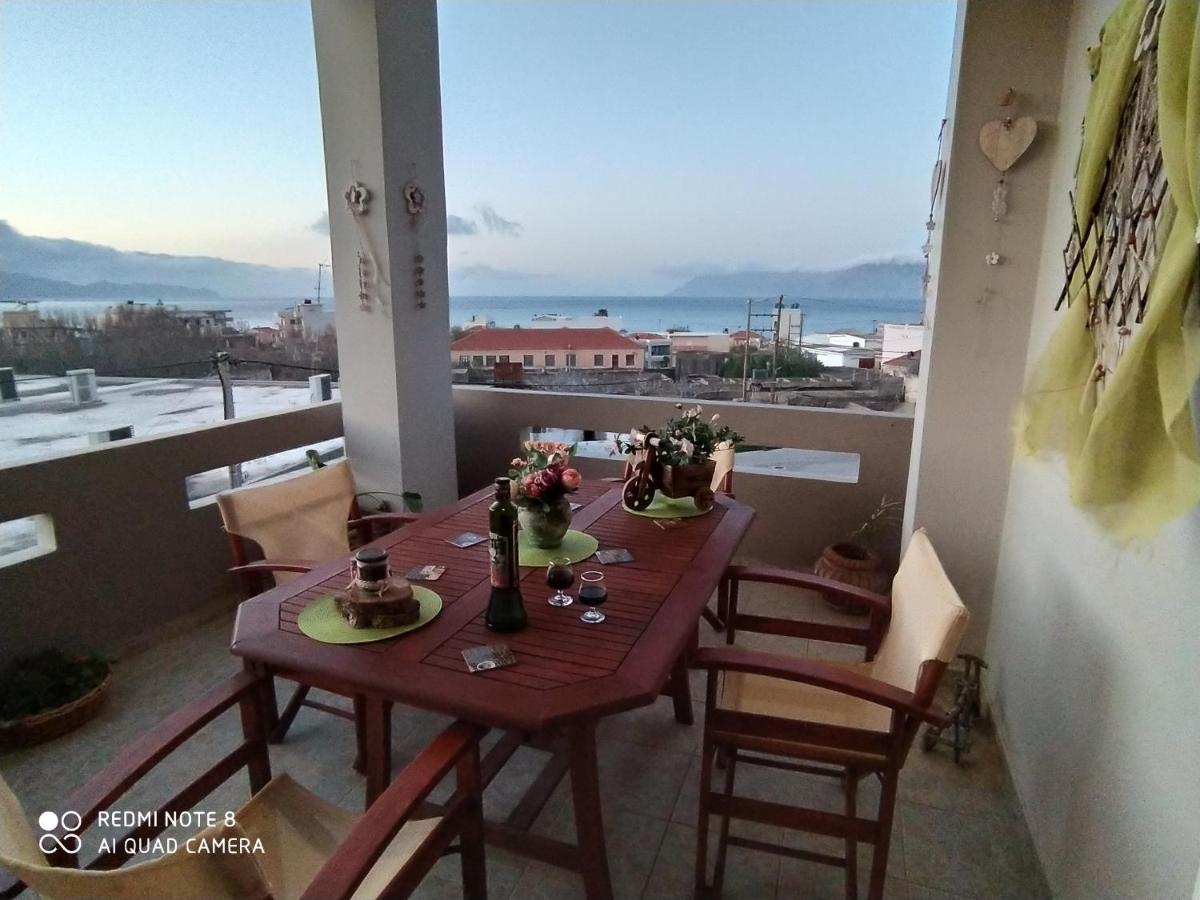 Castel View Exoerience Appartement Kíssamos Buitenkant foto