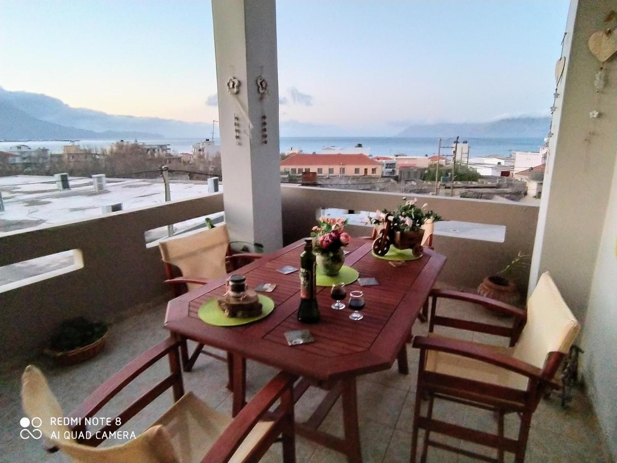 Castel View Exoerience Appartement Kíssamos Buitenkant foto